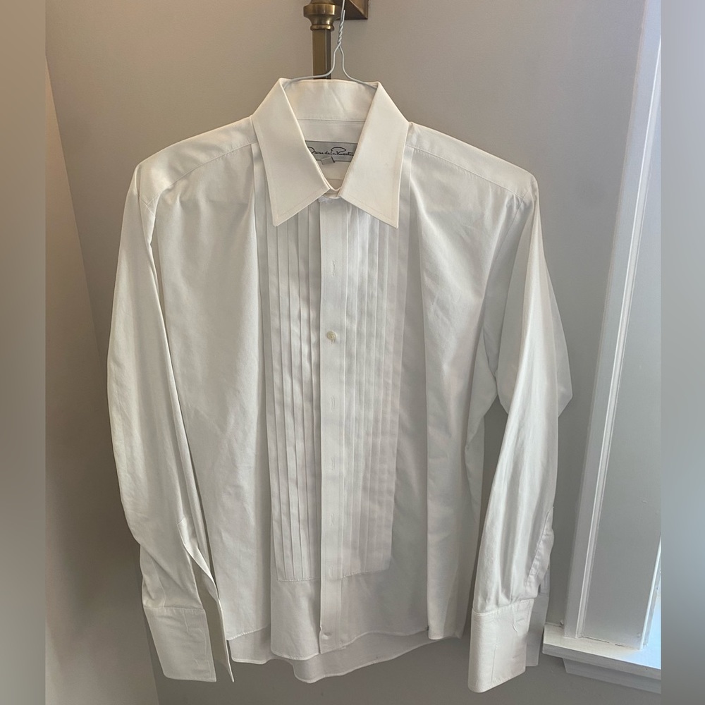 Oscar de la Renta Tuxedo dress shirt